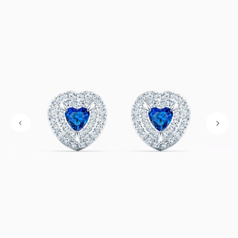Swarovski stud earrings